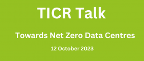 TICR Talk recording now available