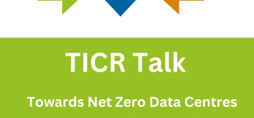 TICR Talk recording now available
