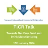 TICR Talk fooddrink