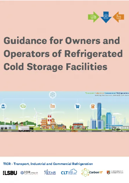 Cold Store Owner and Operator Guide