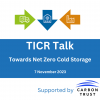 TICR Talk Webinar Recording